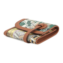 Load image into Gallery viewer, HERMES Avexois Compact ANIMAPOLIS Gold/Multicolor Swift Leather/Silk
