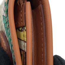 Load image into Gallery viewer, HERMES Avexois Compact ANIMAPOLIS Gold/Multicolor Swift Leather/Silk
