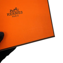 Load image into Gallery viewer, HERMES Avexois Compact ANIMAPOLIS Gold/Multicolor Swift Leather/Silk
