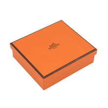 Load image into Gallery viewer, HERMES Avexois Compact ANIMAPOLIS Gold/Multicolor Swift Leather/Silk
