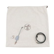 将图像加载到图库查看器中，HERMES Kelly Sellier Blue Gacier Epsom Size 28
