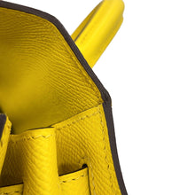 将图像加载到图库查看器中，HERMES Kelly Sellier Jaune de Naples Epsom Size 25
