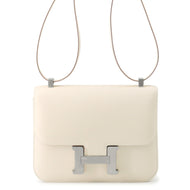 HERMES Constance Miroir Craie Epsom Size 24