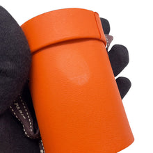 将图像加载到图库查看器中，HERMES Twilly Colliers et Chiens forever Rouge/Blanc/Multicolor Silk100%
