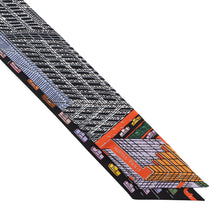 Load image into Gallery viewer, HERMES Twilly Pantin City Black/Parme/Multicolor Silk100%
