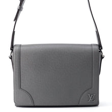 Load image into Gallery viewer, LOUIS VUITTON New Flap Messenger GrisM30808 Taiga Leather
