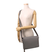 Load image into Gallery viewer, LOUIS VUITTON New Flap Messenger GrisM30808 Taiga Leather
