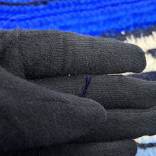 将图像加载到图库查看器中，LOEWE Dragon knit bag - William De Morgan collaboration Blue/Black/Multicolor Wool Leather
