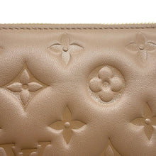 将图像加载到图库查看器中，LOUIS VUITTON Zippy Wallet Taupe GreyM81511 Monogram Lamb Leather
