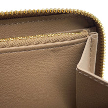 将图像加载到图库查看器中，LOUIS VUITTON Zippy Wallet Taupe GreyM81511 Monogram Lamb Leather
