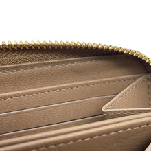 将图像加载到图库查看器中，LOUIS VUITTON Zippy Wallet Taupe GreyM81511 Monogram Lamb Leather
