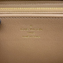 将图像加载到图库查看器中，LOUIS VUITTON Zippy Wallet Taupe GreyM81511 Monogram Lamb Leather
