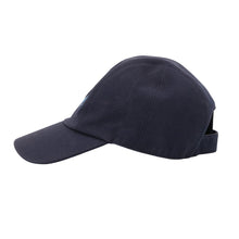 将图像加载到图库查看器中，HERMES Cap Davis Sunshine Size 59 Navy Cotton
