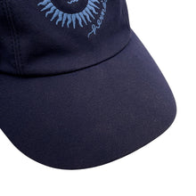将图像加载到图库查看器中，HERMES Cap Davis Sunshine Size 59 Navy Cotton
