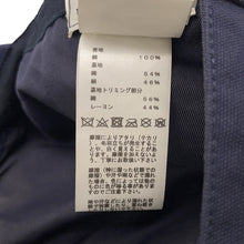 将图像加载到图库查看器中，HERMES Cap Davis Sunshine Size 59 Navy Cotton
