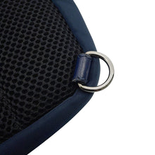 将图像加载到图库查看器中，FENDI Monster Bugs Eye Crossbody Bag Navy7VZ033 Nylon Leather
