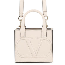Load image into Gallery viewer, Valentino Garavani V Logo Walk 2WAY Bag Ivory1W5P0U56 Leather Size Mini
