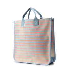 将图像加载到图库查看器中，GUCCI GUCCI x Peter Rabbit Children's Tote Bag Light Blue/Multicolor605831 498879 Canvas
