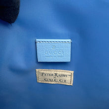 将图像加载到图库查看器中，GUCCI GUCCI x Peter Rabbit Children's Tote Bag Light Blue/Multicolor605831 498879 Canvas

