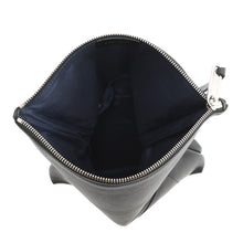 Load image into Gallery viewer, JIMMY CHOO Studded Clutch Bag Black Leather
