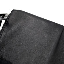 Load image into Gallery viewer, JIMMY CHOO Studded Clutch Bag Black Leather
