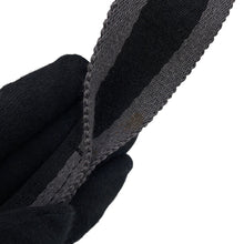 Load image into Gallery viewer, HERMES Fool Toe Black/Gray Canvas Size GM
