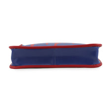 Load image into Gallery viewer, GUCCI Children's Tote Bag Blue/Red/Orange550763 PVC Coated Canvas
