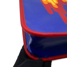 Load image into Gallery viewer, GUCCI Children's Tote Bag Blue/Red/Orange550763 PVC Coated Canvas
