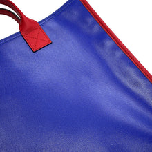 Load image into Gallery viewer, GUCCI Children's Tote Bag Blue/Red/Orange550763 PVC Coated Canvas
