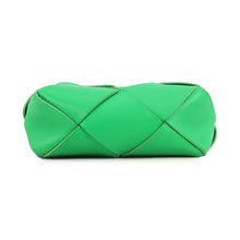 Load image into Gallery viewer, Bottega Veneta Maxi INTRECCIATO Mini Cassette Camera Bag Parakeet701915VCQC23722 Lambskin
