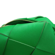 Load image into Gallery viewer, Bottega Veneta Maxi INTRECCIATO Mini Cassette Camera Bag Parakeet701915VCQC23722 Lambskin
