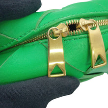 Load image into Gallery viewer, Bottega Veneta Maxi INTRECCIATO Mini Cassette Camera Bag Parakeet701915VCQC23722 Lambskin
