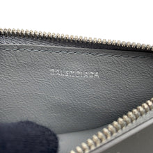 Load image into Gallery viewer, BALENCIAGA Cash 2.0 Long Coin &amp; Card Holder Gray810902 Leather

