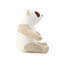 将图像加载到图库查看器中，HERMES Panda Emile Epope plush toy Kannel Toile H Cotton 100%
