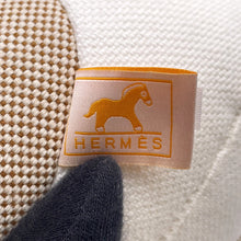 将图像加载到图库查看器中，HERMES Panda Emile Epope plush toy Kannel Toile H Cotton 100%
