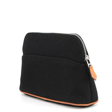Load image into Gallery viewer, HERMES Mini BolidePouch Black Canvas
