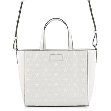 将图像加载到图库查看器中，JIMMY CHOO Pegasus S 2WAY Bag White221PEGASI/S TOTE.WIQ Patent Leather
