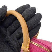 Load image into Gallery viewer, LOUIS VUITTON LVRemix Collection Nano Speedy Neon PinkM83273 Monogram Vernis Leather

