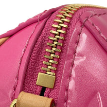 Load image into Gallery viewer, LOUIS VUITTON LVRemix Collection Nano Speedy Neon PinkM83273 Monogram Vernis Leather
