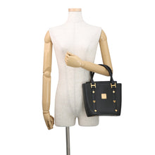 Load image into Gallery viewer, MCM Handbag Black Leather
