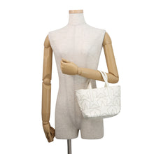 Load image into Gallery viewer, JIMMY CHOO Sophia S Studded 2WAY Bag White Leather
