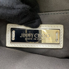Load image into Gallery viewer, JIMMY CHOO Sophia S Studded 2WAY Bag White Leather
