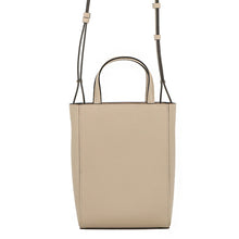 Load image into Gallery viewer, BONAVENTURA Bonaventura Noblessa Shopper Bag 2WAY Bag Beige Leather Size Mini

