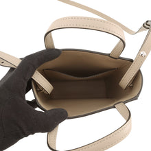 Load image into Gallery viewer, BONAVENTURA Bonaventura Noblessa Shopper Bag 2WAY Bag Beige Leather Size Mini
