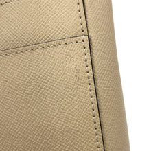 Load image into Gallery viewer, BONAVENTURA Bonaventura Noblessa Shopper Bag 2WAY Bag Beige Leather Size Mini
