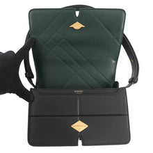 Load image into Gallery viewer, BURBERRY Snip Bag Shoulder Bag Black80889161 Smooth Calf Leather
