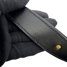Load image into Gallery viewer, BURBERRY Snip Bag Shoulder Bag Black80889161 Smooth Calf Leather
