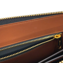 Load image into Gallery viewer, BURBERRY TB Logo Clutch Bag Brown/Beige8023035 PVC Leather
