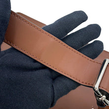 Load image into Gallery viewer, Valentino Garavani VLTN Crossbody Bag Brown Leather
