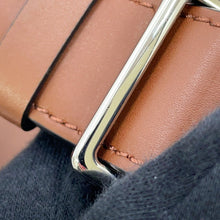 Load image into Gallery viewer, Valentino Garavani VLTN Crossbody Bag Brown Leather
